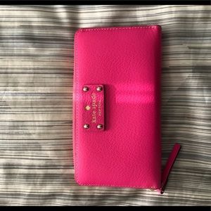 Kate Spade Pink Wallet